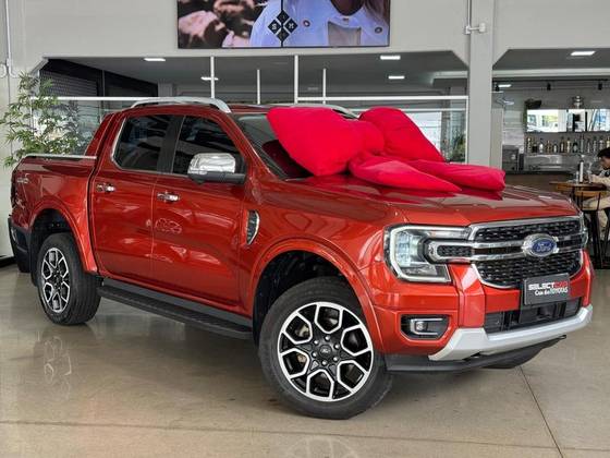 FORD RANGER 3.0 V6 TURBO DIESEL CD LIMITED 4X4 AUTOMÁTICO